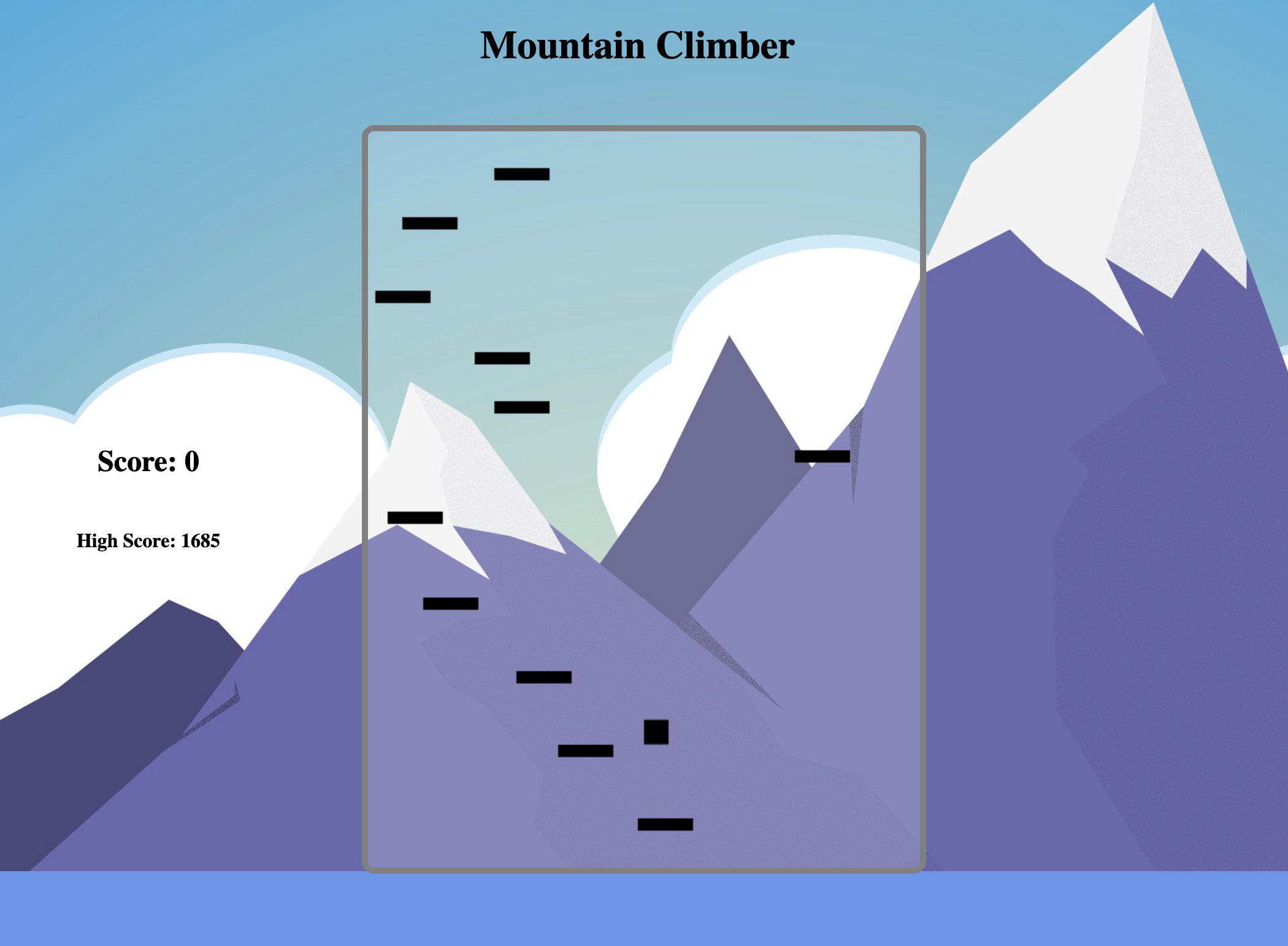 Mountain Climber screenshot